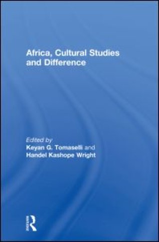 Africa, Cultural Studies and Difference