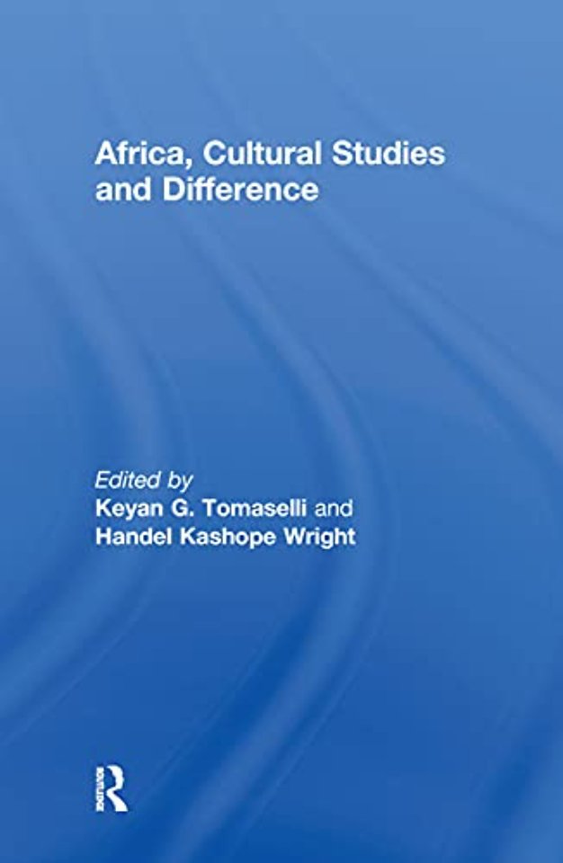 Africa, Cultural Studies and Difference