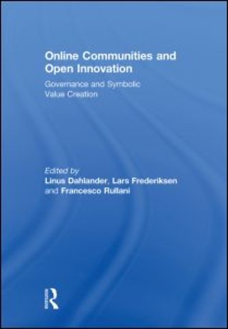 Online Communities and Open Innovation