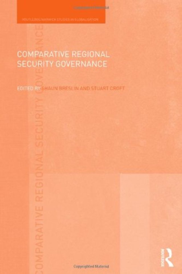 Comparative Regional Security Governance