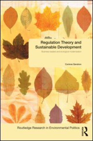 Regulation Theory and Sustainable Development