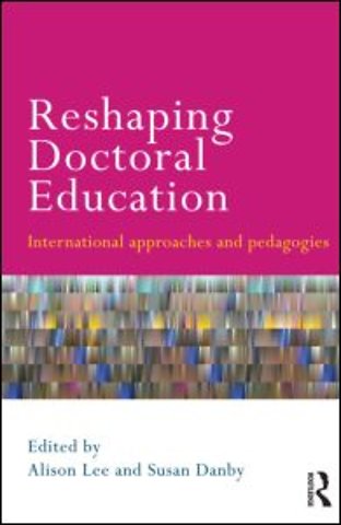 Reshaping Doctoral Education