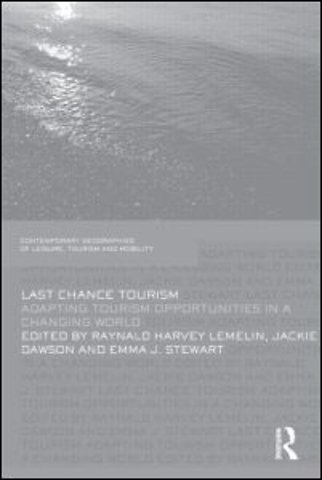 Last Chance Tourism
