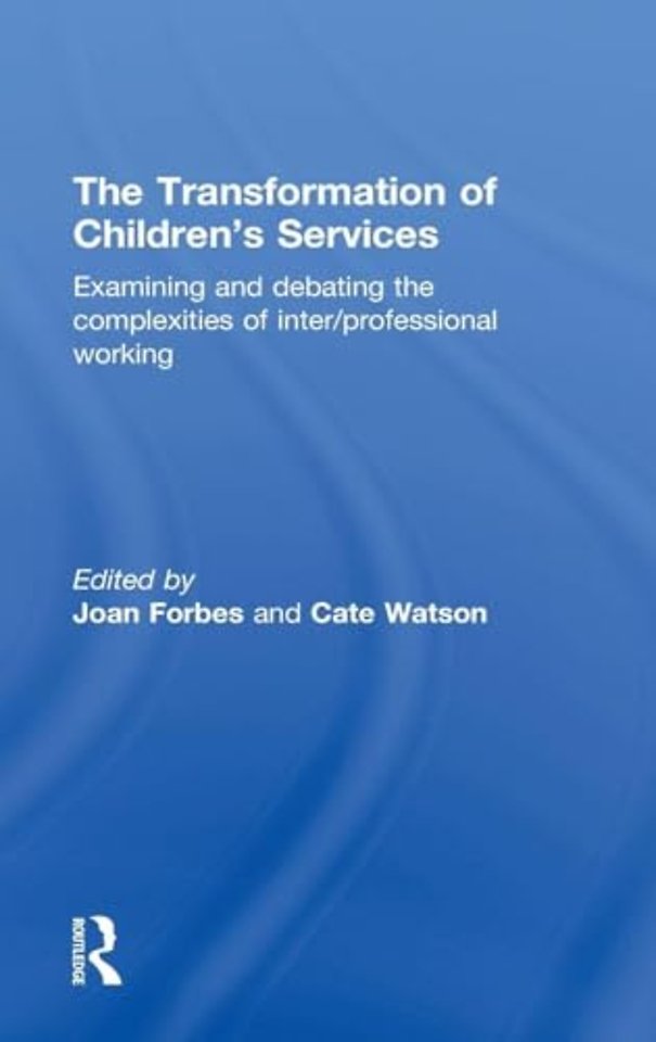 Transformation of Children's Services