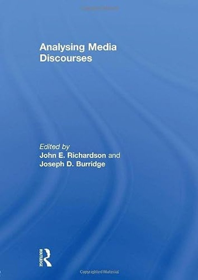 Analysing Media Discourses