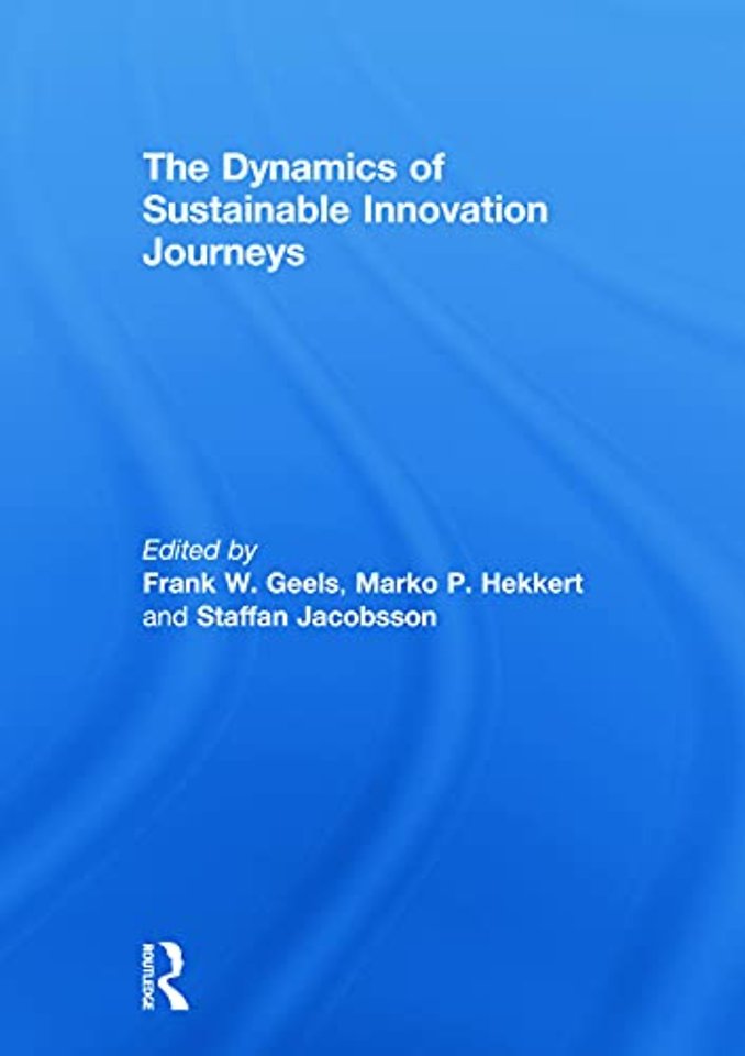 Dynamics of Sustainable Innovation Journeys