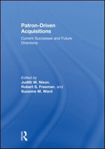 Patron-Driven Acquisitions
