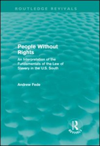 People Without Rights (Routledge Revivals)
