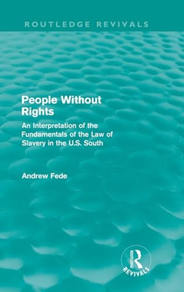 People Without Rights (Routledge Revivals)