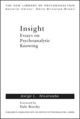 New Library of Psychoanalysis