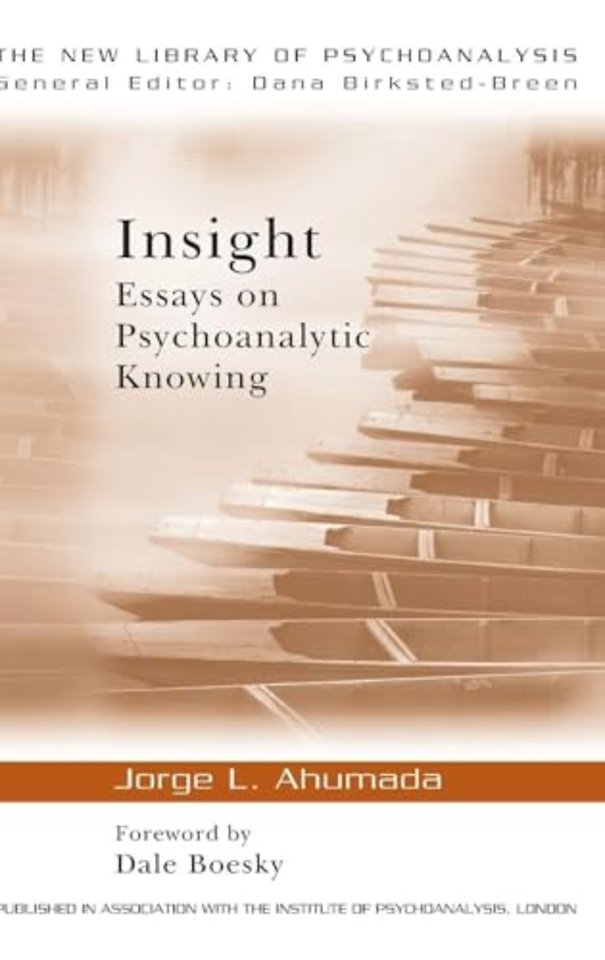 New Library of Psychoanalysis