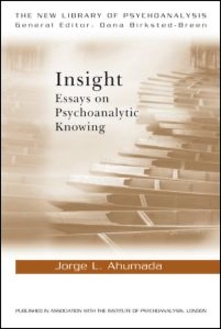 New Library of Psychoanalysis