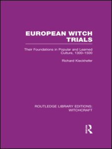 European Witch Trials (RLE Witchcraft)