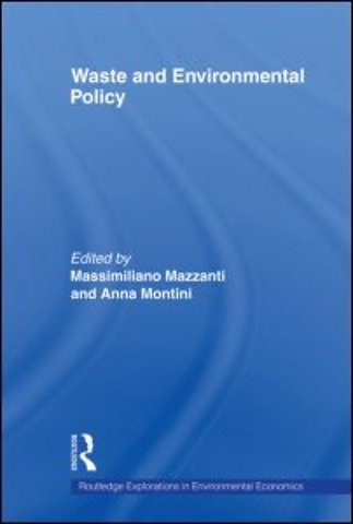 Waste and Environmental Policy