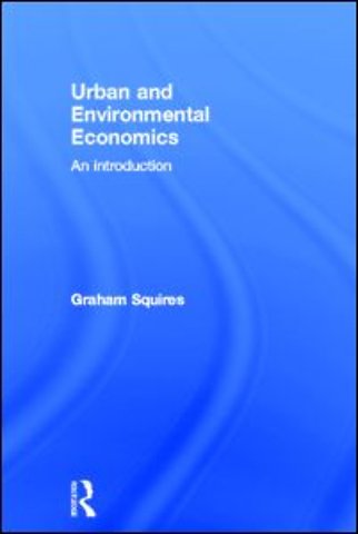 Urban and Environmental Economics