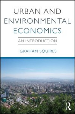 Urban and Environmental Economics