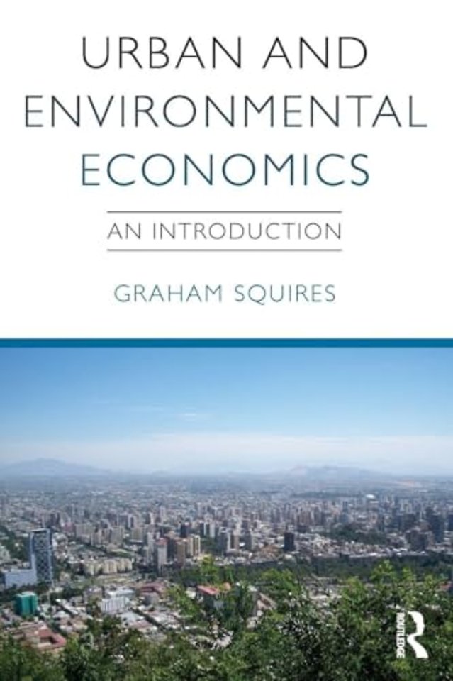 Urban and Environmental Economics