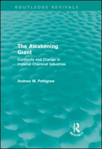 Awakening Giant (Routledge Revivals)