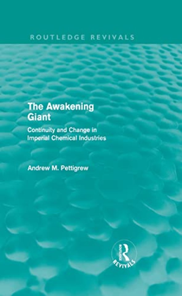 Awakening Giant (Routledge Revivals)