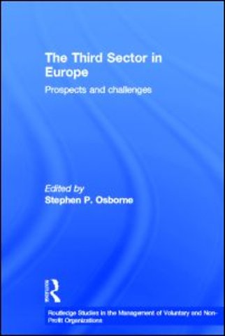 Third Sector in Europe