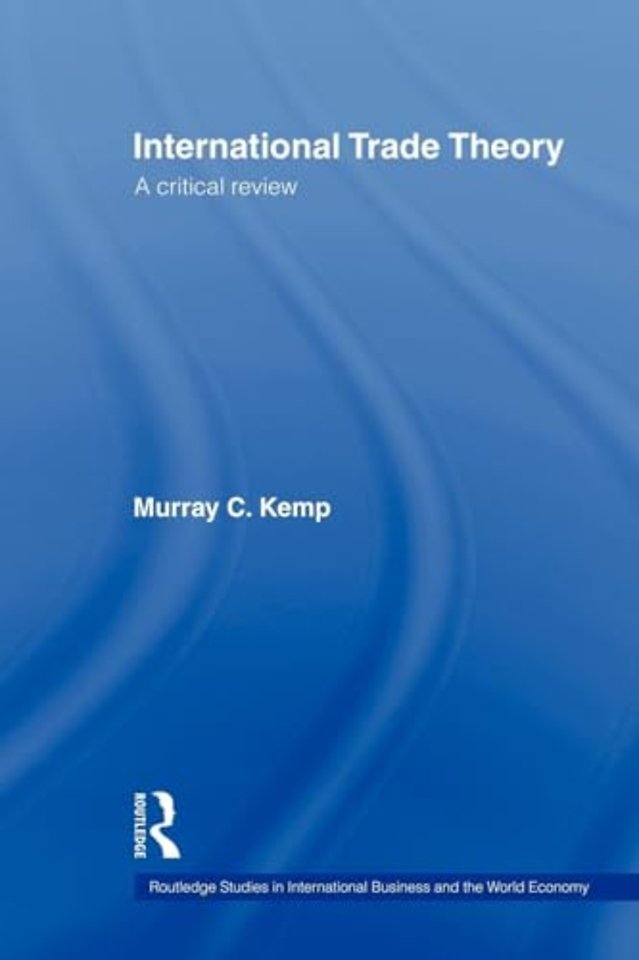International Trade Theory