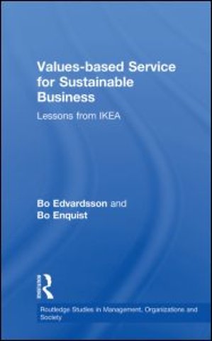 Values-based Service for Sustainable Business