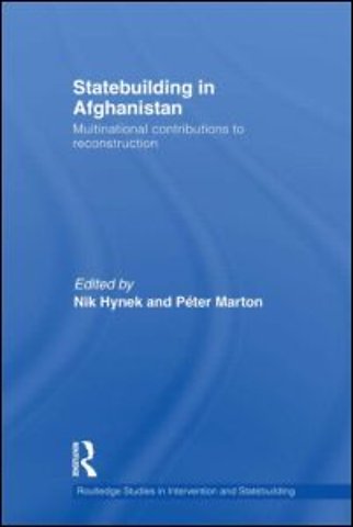 Statebuilding in Afghanistan