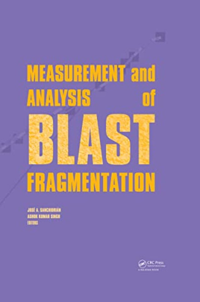 Measurement and Analysis of Blast Fragmentation