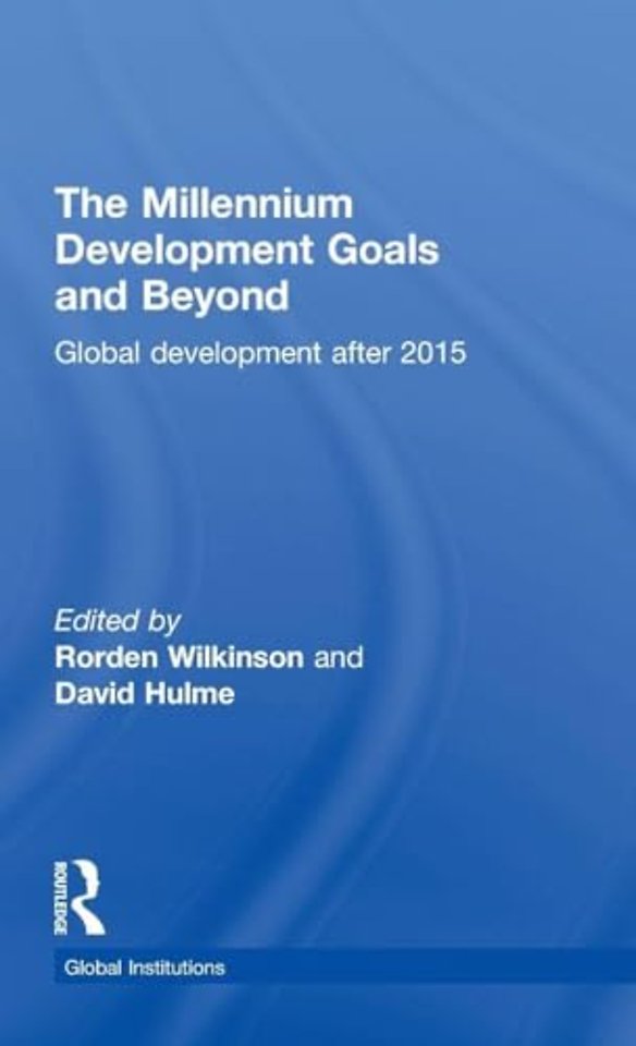 Millennium Development Goals and Beyond