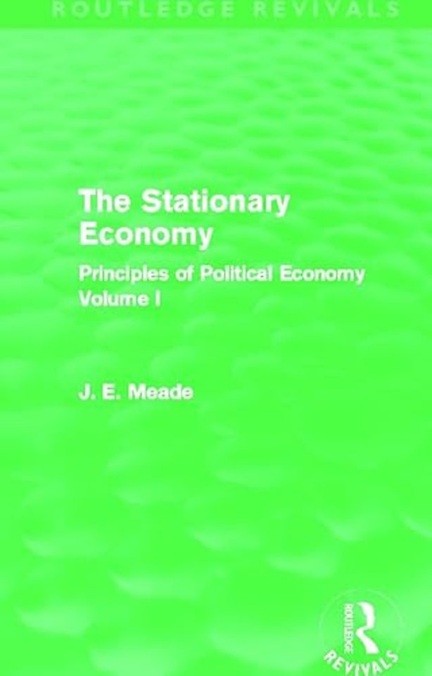 Stationary Economy (Routledge Revivals)