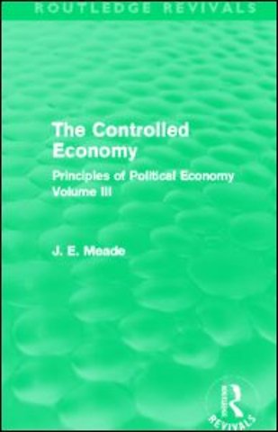 Controlled Economy (Routledge Revivals)