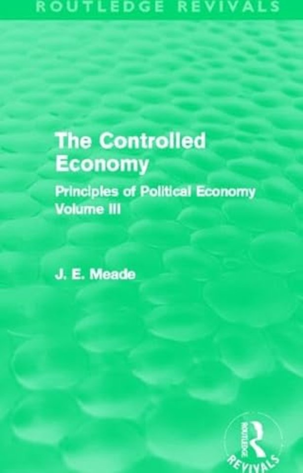 Controlled Economy (Routledge Revivals)