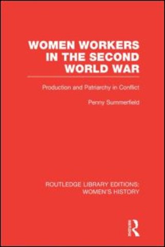 Women Workers in the Second World War