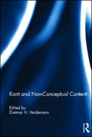 Kant and Non-Conceptual Content