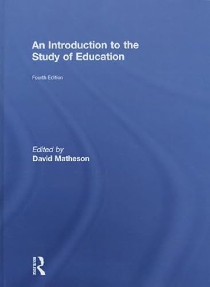 Introduction to the Study of Education