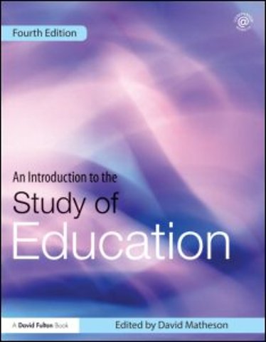 Introduction to the Study of Education