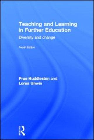 Teaching and Learning in Further Education
