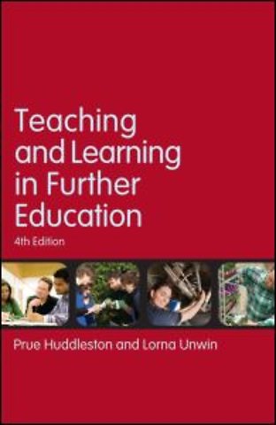 Teaching and Learning in Further Education