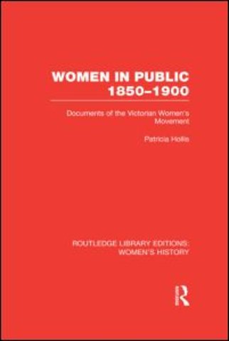 Women in Public, 1850-1900