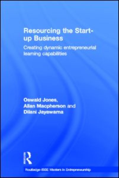 Resourcing The Start Up Business Engels Door Oswald