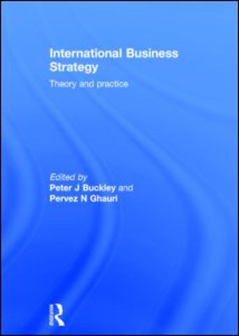 International Business Strategy