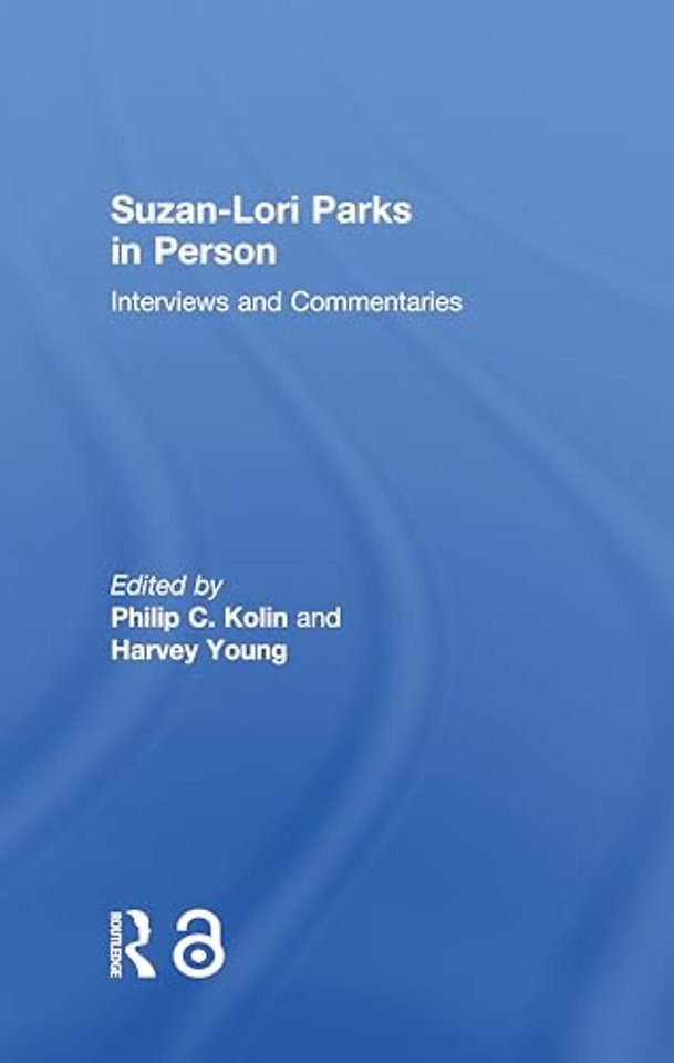 Suzan-Lori Parks in Person
