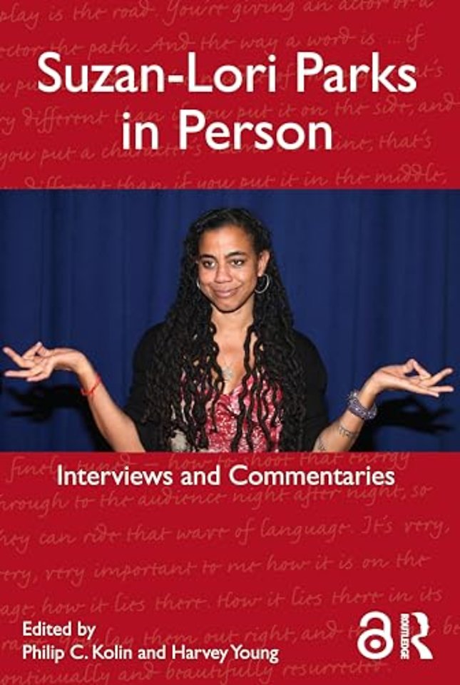 Suzan-Lori Parks in Person