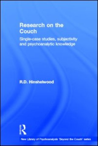 New Library of Psychoanalysis 'Beyond the Couch' Series