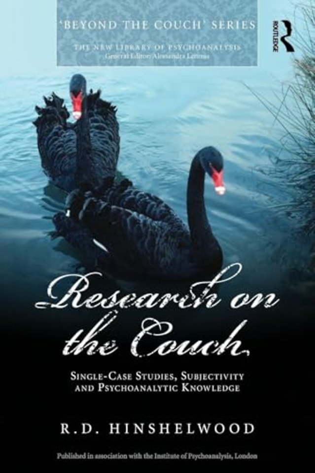 New Library of Psychoanalysis 'Beyond the Couch' Series