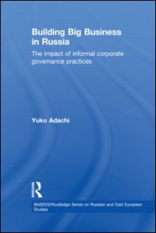 Building Big Business in Russia