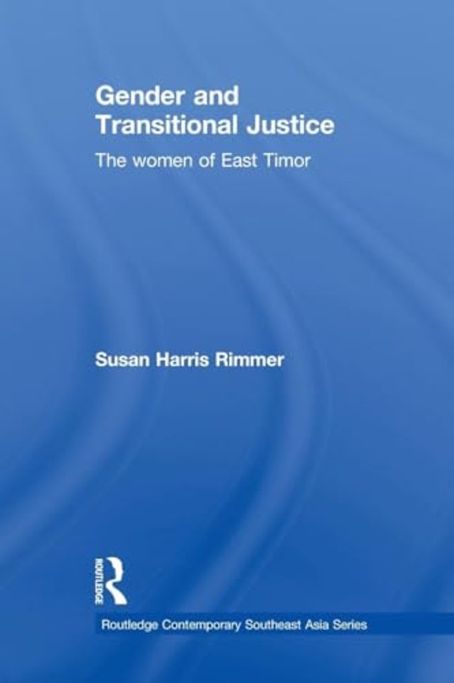 Gender and Transitional Justice