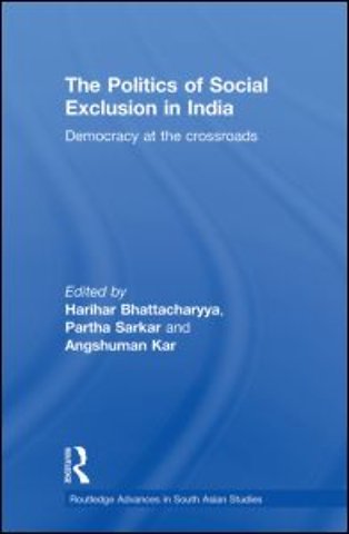 Politics of Social Exclusion in India