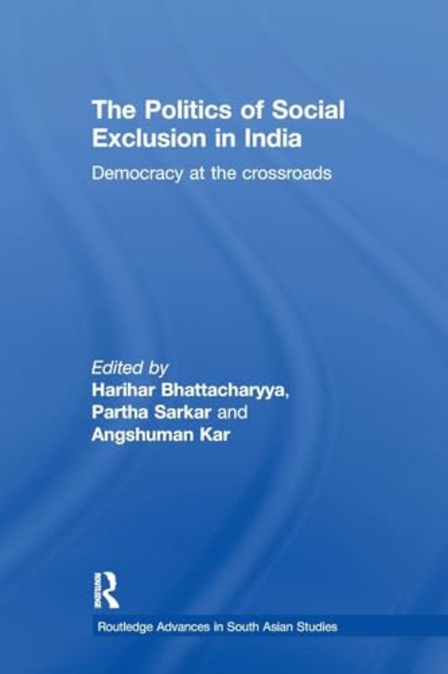Politics of Social Exclusion in India