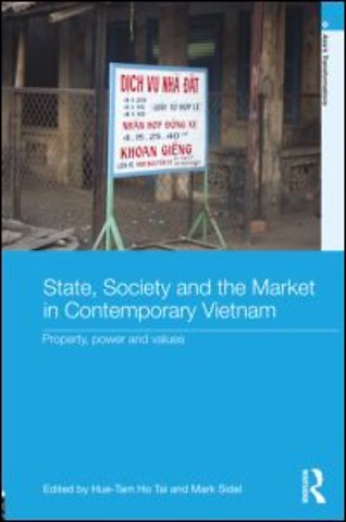 State, Society and the Market in Contemporary Vietnam